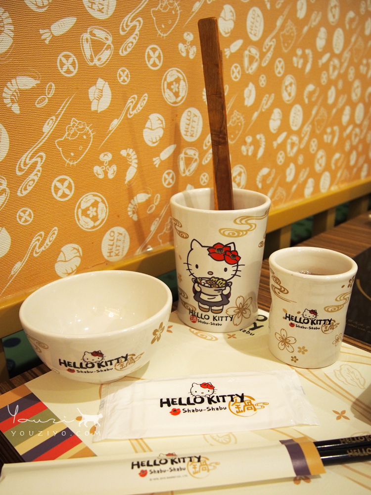 台北 ∥ 大安區 ∥ HELLO KITTY Shabu-Shabu 全球首家HELLO KITTY主題鍋物 - 第12張圖 P7225666.jpg