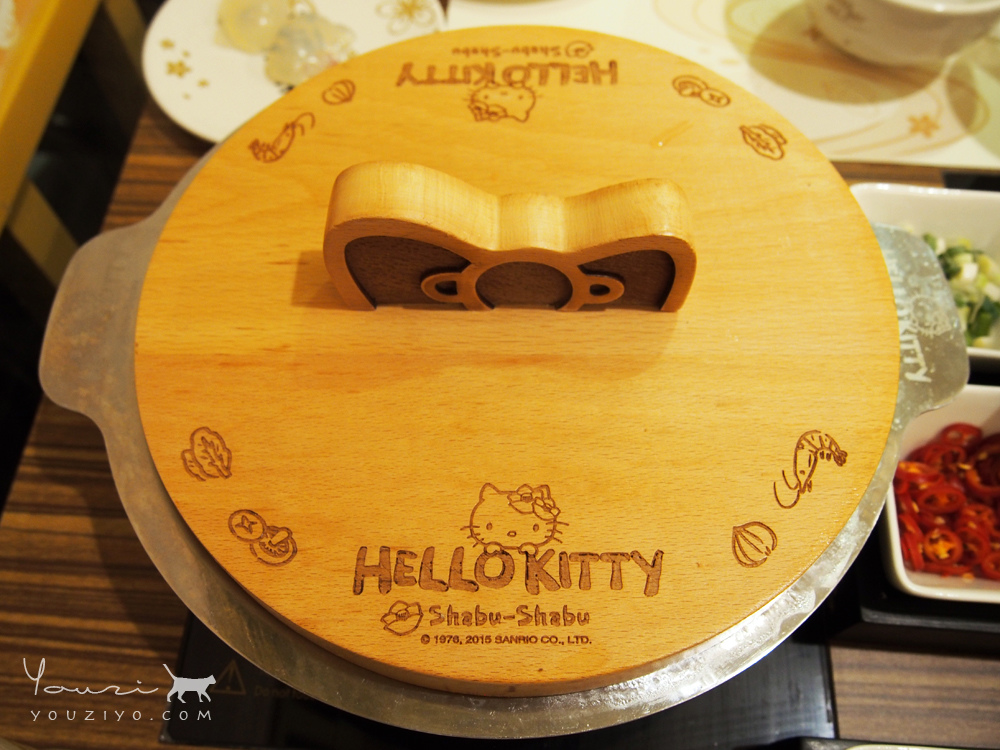 台北 ∥ 大安區 ∥ HELLO KITTY Shabu-Shabu 全球首家HELLO KITTY主題鍋物 - 第16張圖 P7225699.jpg