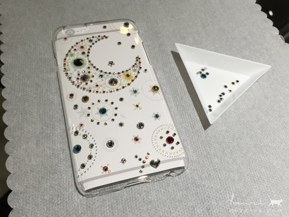 apbs® 施華洛世奇貼鑽 手機保護殼DIY體驗 - 第1張圖 IMG_8663.jpg