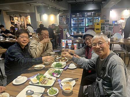 老同學淡水遊…