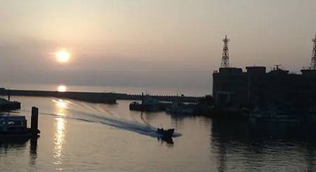 老同學淡水遊…