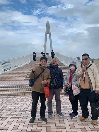 老同學淡水遊…