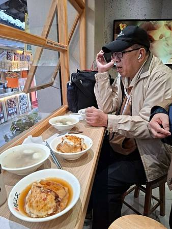 老同學淡水一日遊