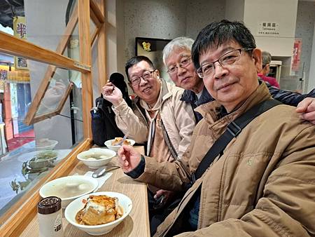 老同學淡水一日遊