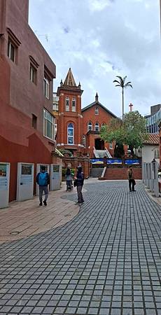 老同學淡水一日遊