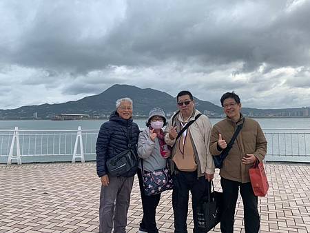 老同學淡水遊…