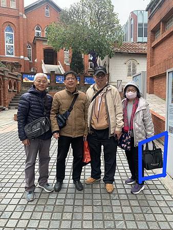 老同學淡水遊…