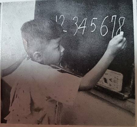 看老同學的幼稚園時光…..