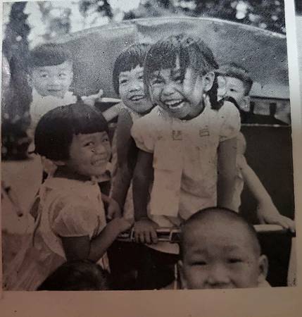 看老同學的幼稚園時光…..