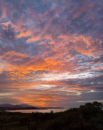 東北海岸的天空