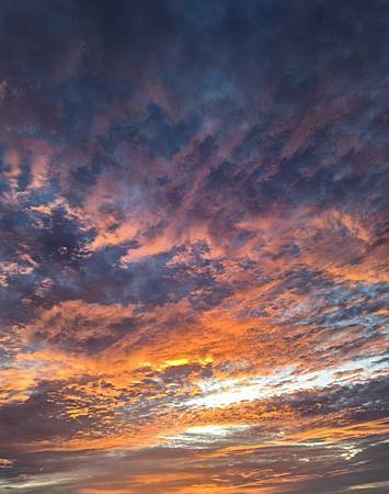東北海岸的天空