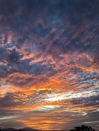 東北海岸的天空