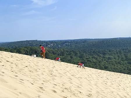 南法…爬沙漠？