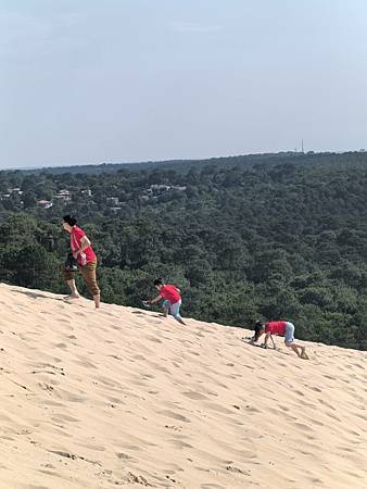 南法…爬沙漠？