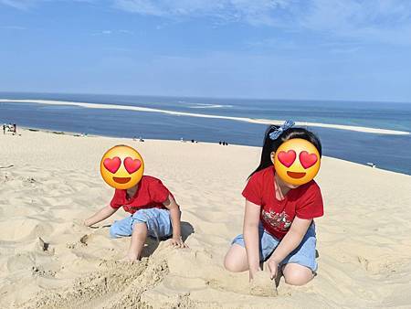 南法…爬沙漠？