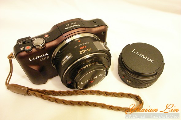 入手發表已久的GF3雙鏡組~~