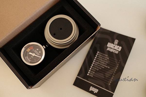 Wacaco Picopresso 手動義式濃縮機壓力錶套件