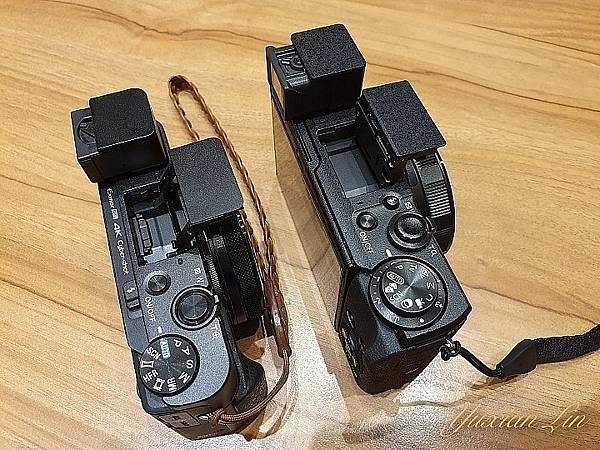 [評比] Canon G5X mark II & SONY 