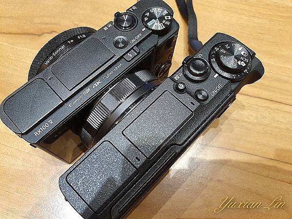 [評比] Canon G5X mark II & SONY 