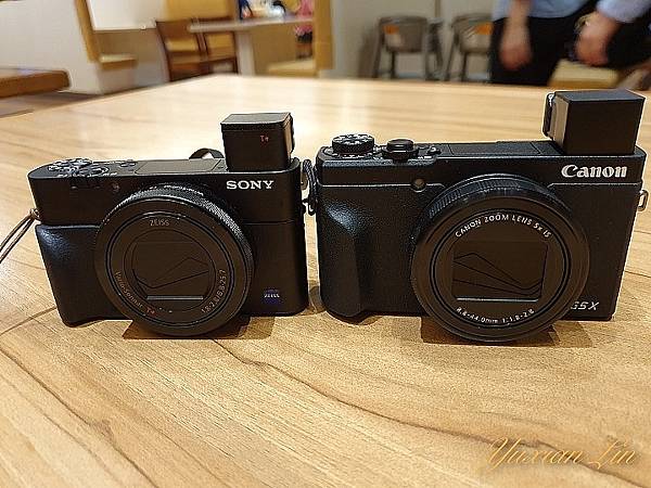 [評比] Canon G5X mark II & SONY 