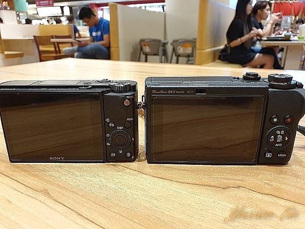 [評比] Canon G5X mark II & SONY 