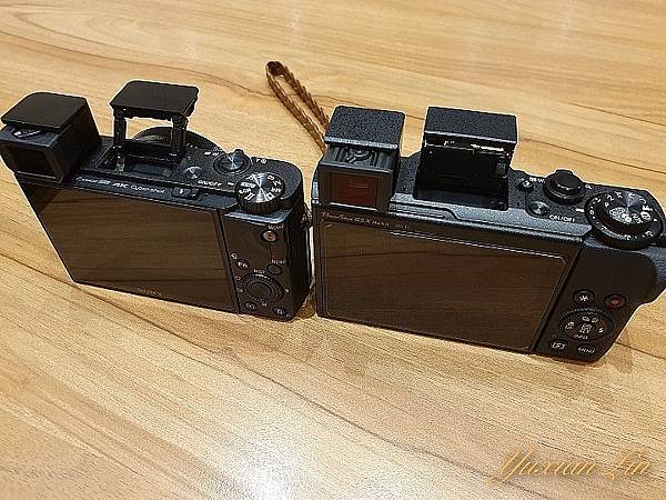 [評比] Canon G5X mark II & SONY 