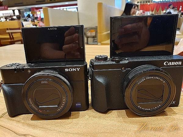 [評比] Canon G5X mark II & SONY 
