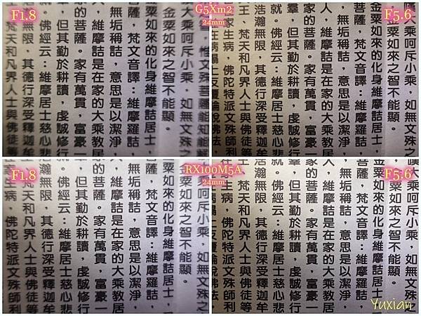 [評比] Canon G5X mark II & SONY 