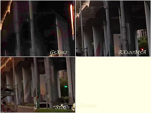 [評比] Canon G5X mark II & SONY 