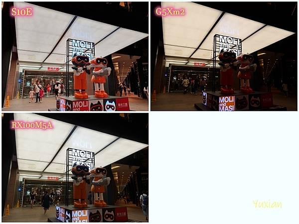 [評比] Canon G5X mark II & SONY 