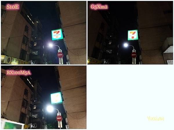 [評比] Canon G5X mark II & SONY 