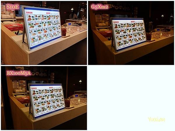 [評比] Canon G5X mark II & SONY 