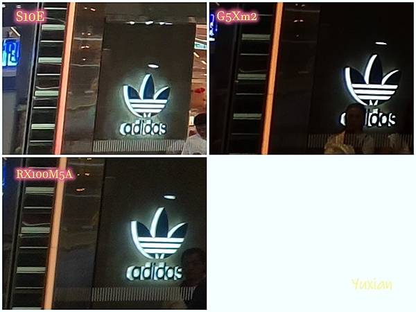 [評比] Canon G5X mark II & SONY 