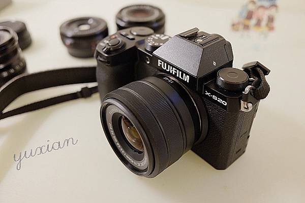 橫評富士五顆鏡頭 - XF23F14 * XF16F28 *