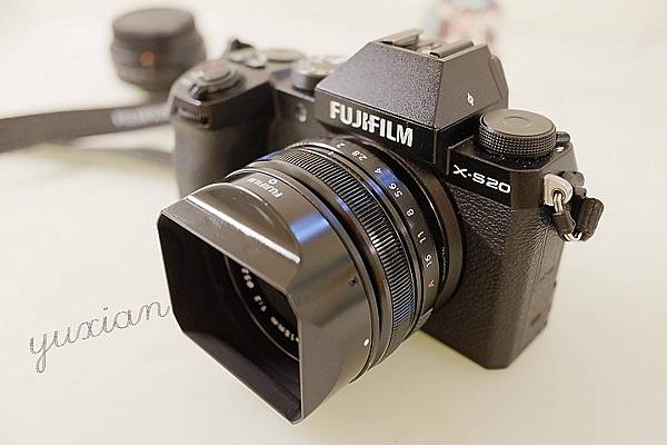 橫評富士五顆鏡頭 - XF23F14 * XF16F28 *