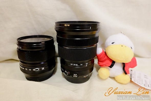 橫評富士五顆鏡頭 - XF23F14 * XF16F28 *