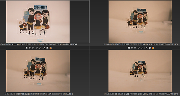 橫評富士五顆鏡頭 - XF23F14 * XF16F28 *