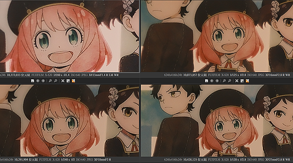 橫評富士五顆鏡頭 - XF23F14 * XF16F28 *