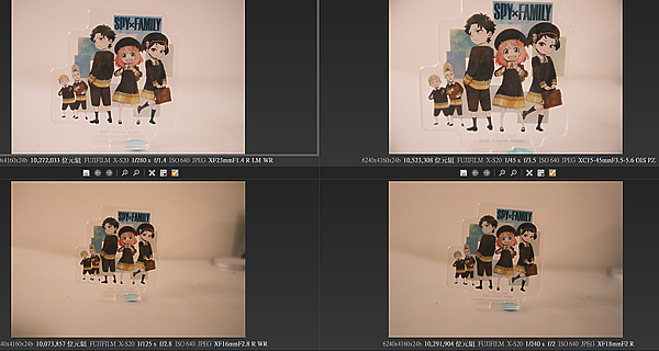 橫評富士五顆鏡頭 - XF23F14 * XF16F28 *