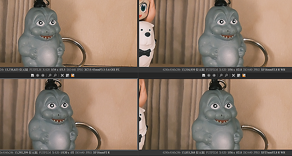 橫評富士五顆鏡頭 - XF23F14 * XF16F28 *