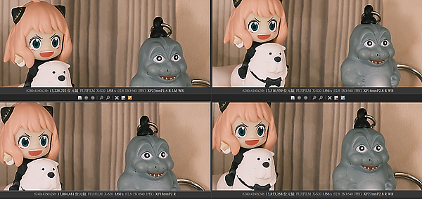 橫評富士五顆鏡頭 - XF23F14 * XF16F28 *