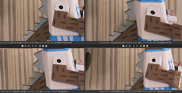 橫評富士五顆鏡頭 - XF23F14 * XF16F28 *