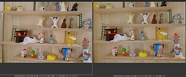 橫評富士五顆鏡頭 - XF23F14 * XF16F28 *