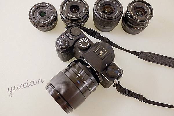 橫評富士五顆鏡頭 - XF23F14 * XF16F28 *