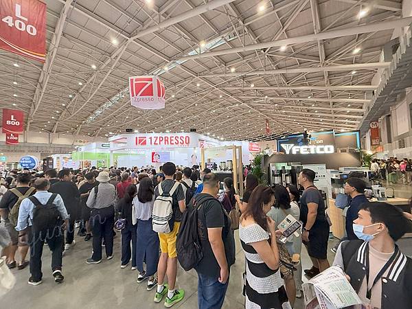 2024 台灣國際咖啡展 (南港展覽館) (128張相片) 