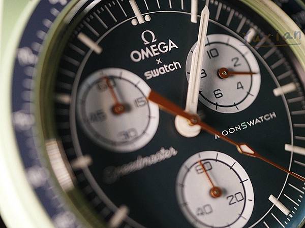 OMEGA x SWATCH : Mission on Ea