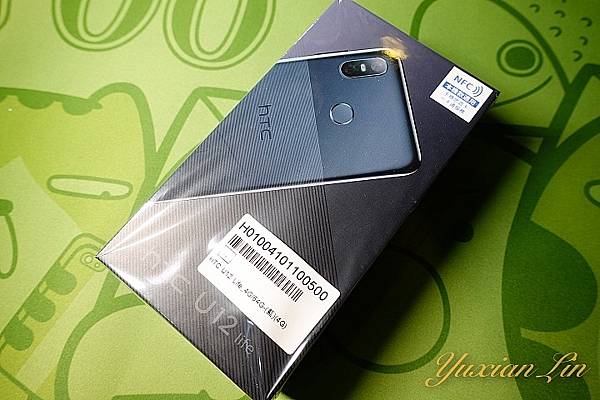 hTC U12 Life 簡易開箱體驗心得
