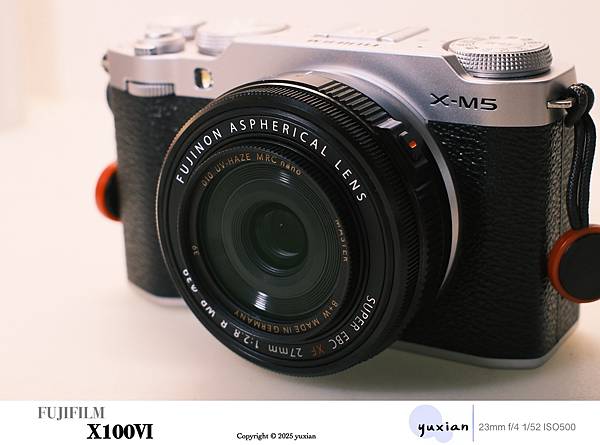 Fujifilm X-M5 小型APSC 口袋微單 - 四個 Fujifilm X-M5 小型APSC 口袋微單 - 四個