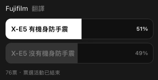 Fujifilm X-M5 小型APSC 口袋微單 - 四個 Fujifilm X-M5 小型APSC 口袋微單 - 四個