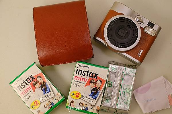 Fujifilm instax Mini 90 光學拍立得 